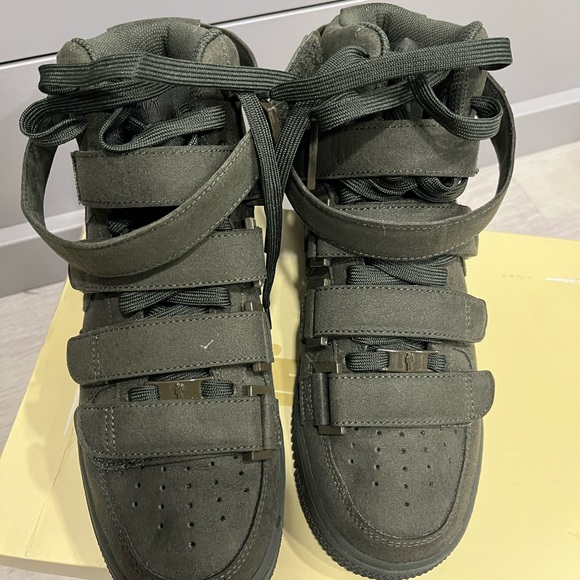 Billie Eilish Air Force 1 high 07 sneakers size 8.5 women’s - Picture 4 of 6